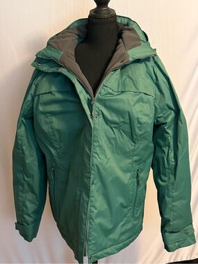 Women’s ZeroXposur Winter Jacket.  Shell repels rain and snow.